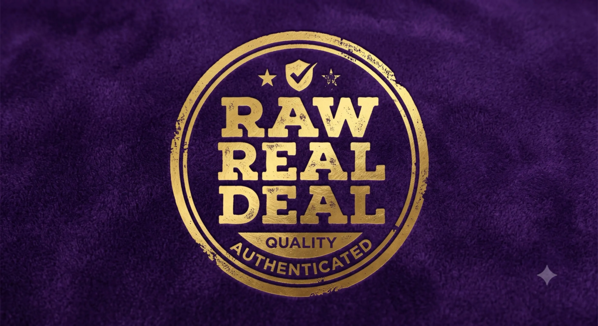 Raw Real Deal official logo